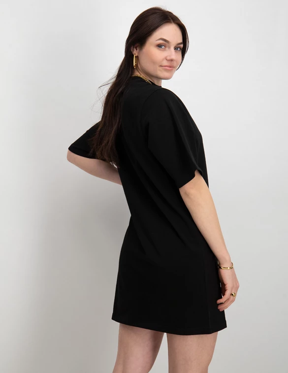 Malelions D3-SS22-15 Ashley T-Shirt Dress