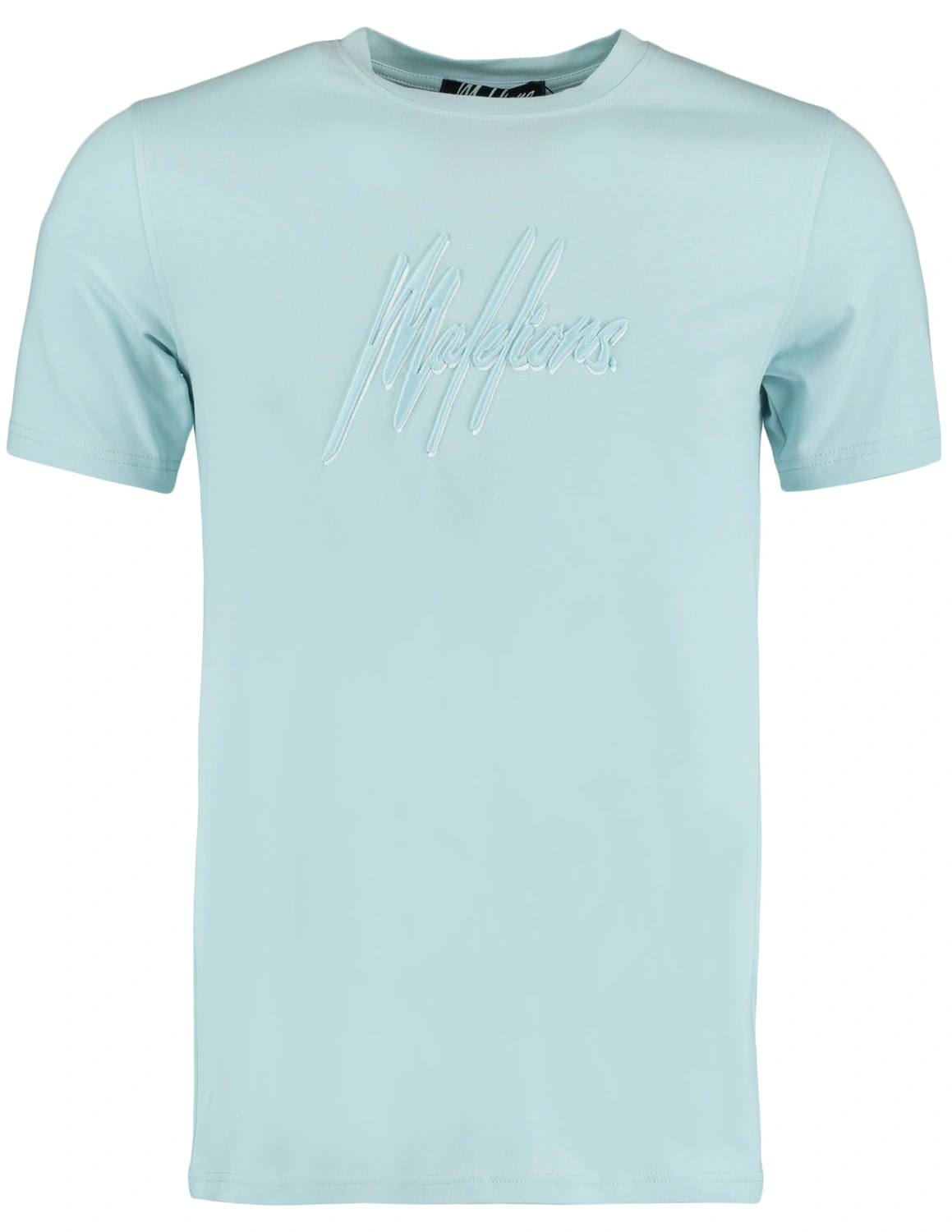 Malelions Duo Essential T shirt M3 SS23 33 licht blauw kopen bij