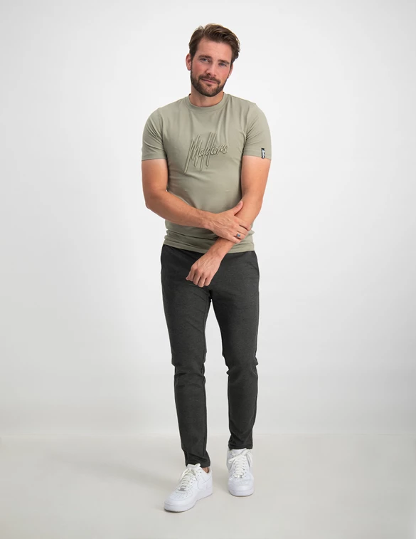 Malelions Duo Essentials T-shirt MM1-AW23-49