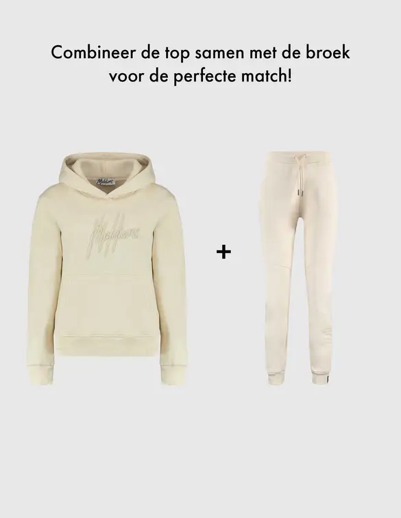 Malelions ESSENTIALS HOODIE MD2-AW24-35