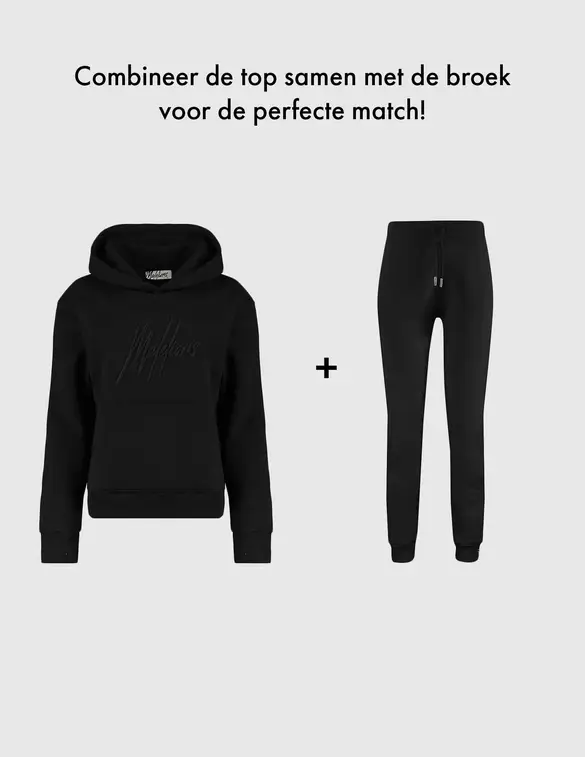 Malelions ESSENTIALS HOODIE MD2-AW24-35