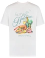 Malelions Malelions Men Champagne T-Shirt MM1-HS25-61