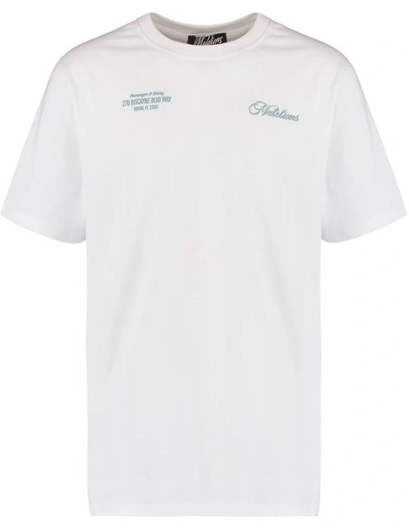 Malelions Malelions Men Champagne T-Shirt MM1-HS25-61
