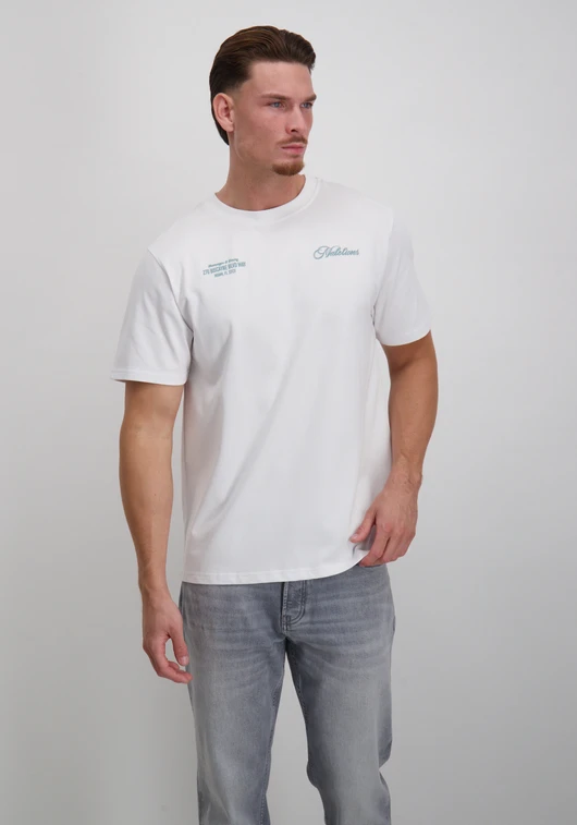 Malelions Malelions Men Champagne T-Shirt MM1-HS25-61