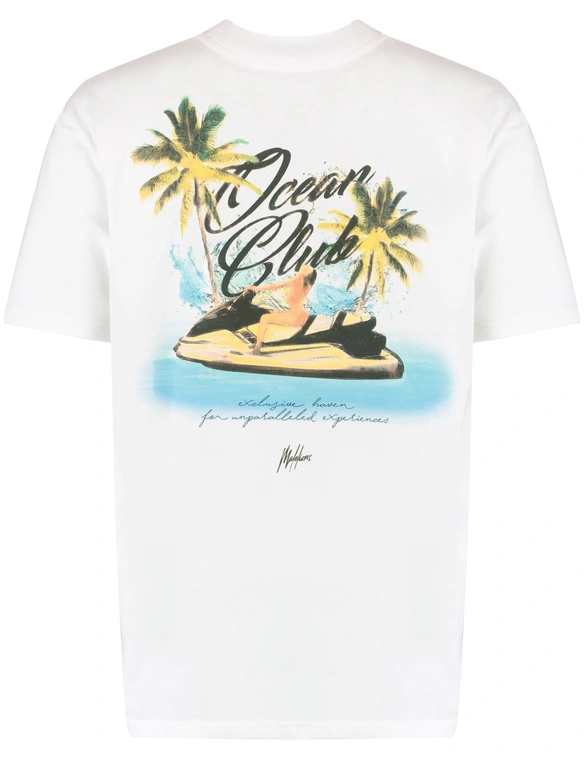 Malelions Malelions Men Jetski T-Shirt MM1-HS25-63