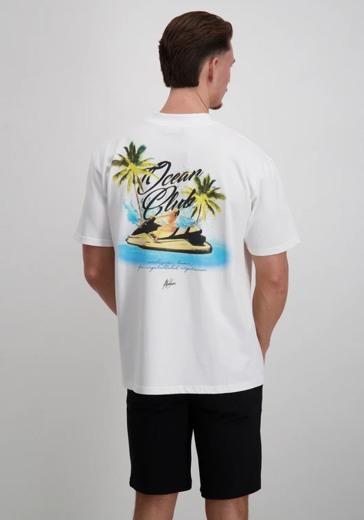 Malelions Malelions Men Jetski T-Shirt MM1-HS25-63