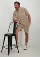 Malelions Malelions Men Signature Towelling Shorts MM3-SS25-26