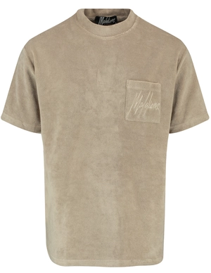 Malelions Malelions Men Signature Towelling T-shirt MM3-SS25-25