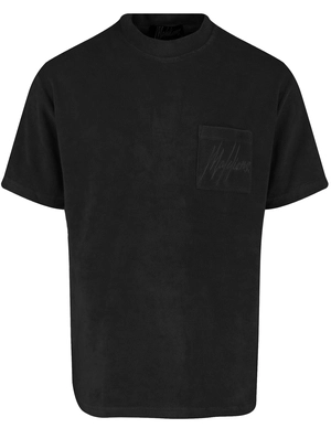 Malelions Malelions Men Signature Towelling T-shirt MM3-SS25-25