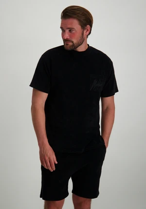 Malelions Malelions Men Signature Towelling T-shirt MM3-SS25-25