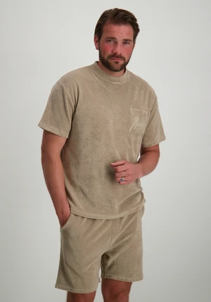 Malelions Malelions Men Signature Towelling T-shirt MM3-SS25-25