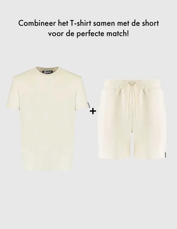 Malelions Malelions Men Signature Waffle T-Shirt MM2-SS25-33