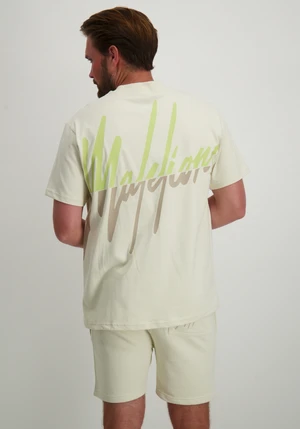 Malelions Malelions Men SPlit T-Shirt MM3-SS25-09