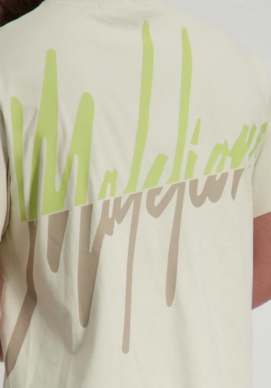Malelions Malelions Men SPlit T-Shirt MM3-SS25-09
