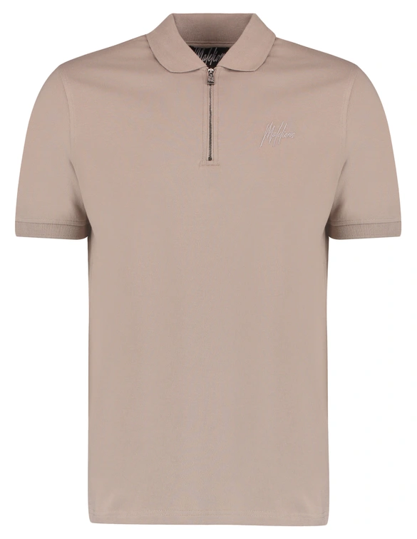 Malelions Malelions Men Zip Polo MM1-HS25-41