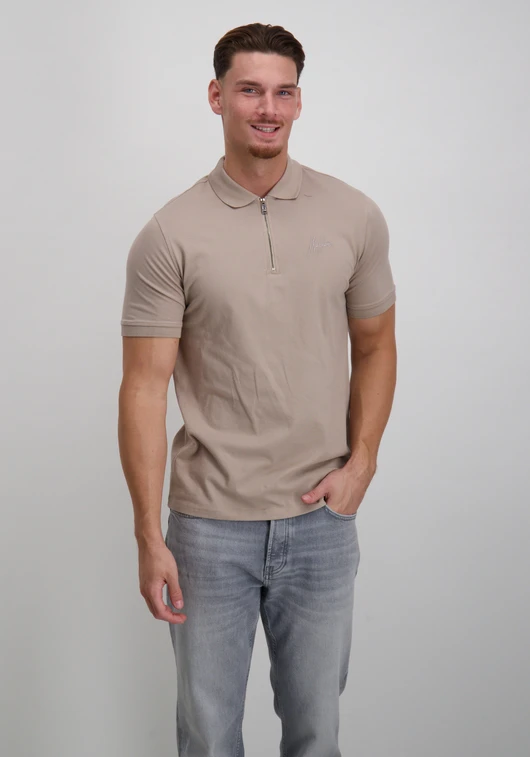 Malelions Malelions Men Zip Polo MM1-HS25-41