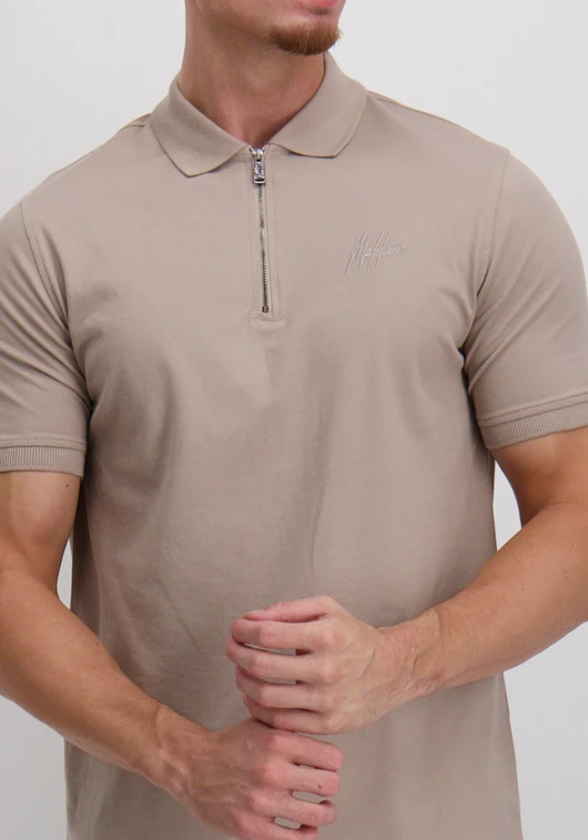 Malelions Malelions Men Zip Polo MM1-HS25-41