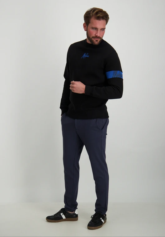 Malelions MEN CAPTAIN SWEATER 2.0 MM2-AW24-43