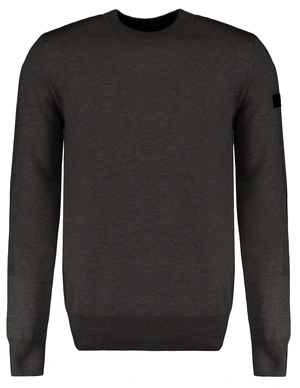 Malelions MEN KNITTED CREWNECK MM3-AW24-05