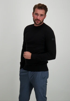 Malelions MEN KNITTED CREWNECK MM3-AW24-05