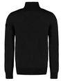 Malelions MEN KNITTED QUARTER ZIP MM3-AW24-09