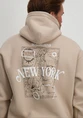 Malelions MEN NEW YORK HOODIE MM1-AW24-53