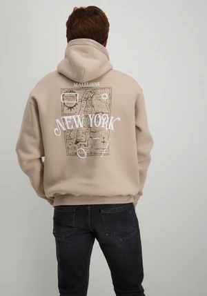 Malelions MEN NEW YORK HOODIE MM1-AW24-53