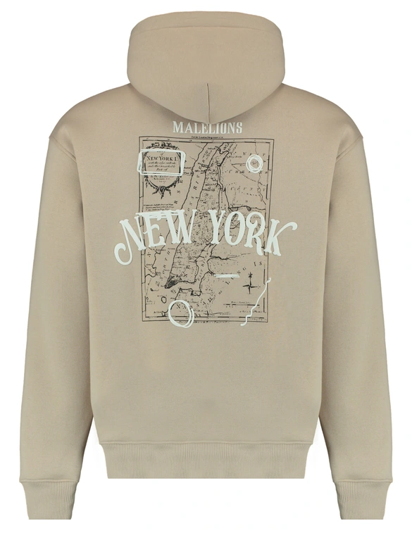 Malelions MEN NEW YORK HOODIE MM1-AW24-53