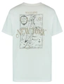 Malelions MEN NEW YORK T-SHIRT MM1-AW24-51