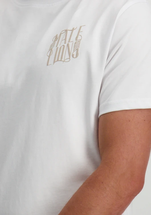 Malelions MEN NEW YORK T-SHIRT MM1-AW24-51