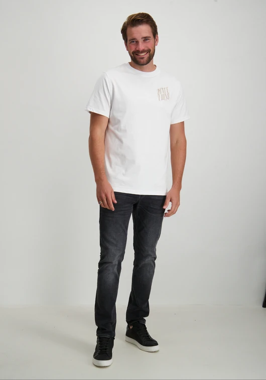 Malelions MEN NEW YORK T-SHIRT MM1-AW24-51
