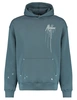Malelions MEN OVERSIZED PAINTER HOODIE MM1-AW24-15