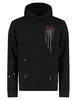 Malelions MEN OVERSIZED PAINTER HOODIE MM1-AW24-15
