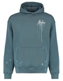 Malelions MEN OVERSIZED PAINTER HOODIE MM1-AW24-15