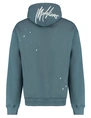 Malelions MEN OVERSIZED PAINTER HOODIE MM1-AW24-15