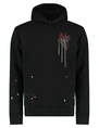 Malelions MEN OVERSIZED PAINTER HOODIE MM1-AW24-15