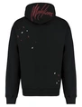 Malelions MEN OVERSIZED PAINTER HOODIE MM1-AW24-15