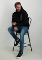 Malelions MEN OVERSIZED PAINTER HOODIE MM1-AW24-15