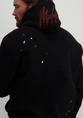 Malelions MEN OVERSIZED PAINTER HOODIE MM1-AW24-15