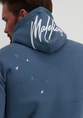 Malelions MEN OVERSIZED PAINTER HOODIE MM1-AW24-15