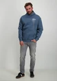 Malelions MEN OVERSIZED PAINTER HOODIE MM1-AW24-15