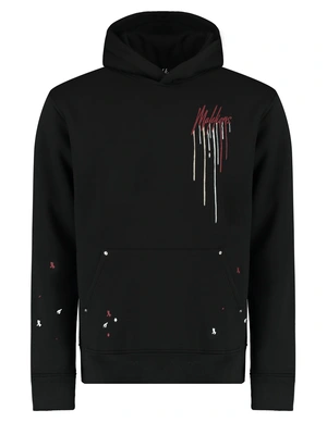 Malelions MEN OVERSIZED PAINTER HOODIE MM1-AW24-15