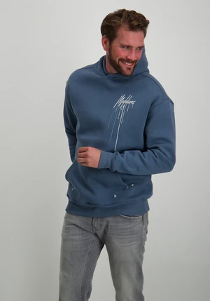 Malelions MEN OVERSIZED PAINTER HOODIE MM1-AW24-15