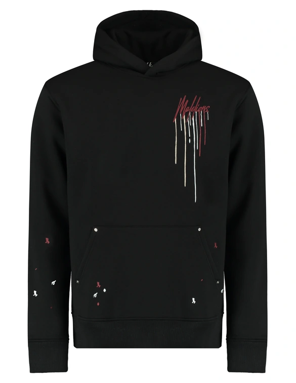 Malelions MEN OVERSIZED PAINTER HOODIE MM1-AW24-15