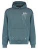 Malelions MEN OVERSIZED PAINTER HOODIE MM1-AW24-15