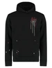 Malelions MEN OVERSIZED PAINTER HOODIE MM1-AW24-15