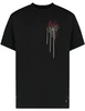 Malelions MEN OVERSIZED PAINTER T-SHIRT MM1-AW24-19