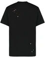 Malelions MEN OVERSIZED PAINTER T-SHIRT MM1-AW24-19
