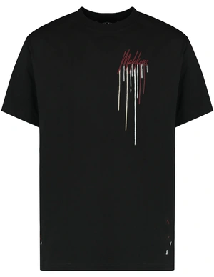 Malelions MEN OVERSIZED PAINTER T-SHIRT MM1-AW24-19