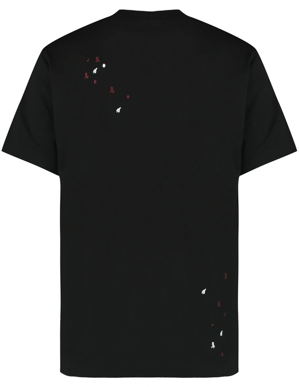 Malelions MEN OVERSIZED PAINTER T-SHIRT MM1-AW24-19